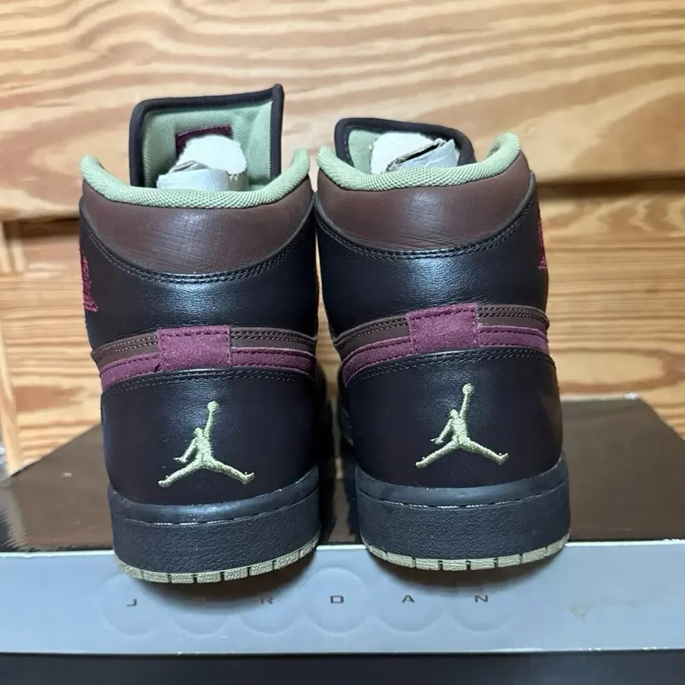 2010 Jordan 1 Retro High Velvet Brown
